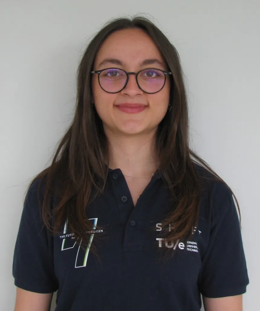 Defne Korkmaz — Social Media & PR, Team SHIFT